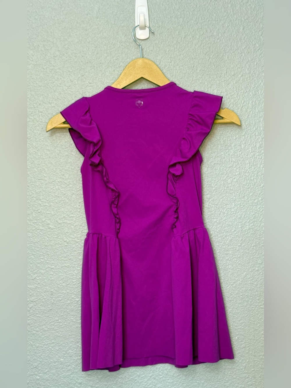 Greyson Clothiers | Youth Venus Athletic Dress | Magenta | Size 6 - Picture 2 of 4